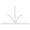 Ekena Millwork Richland Architectural Grade PVC Gable Bracket, 108"W x 67 1/2"H x 2"D x 4"F, 15/12 Pitch GBP108X68X0204RIC00 - alternate 5